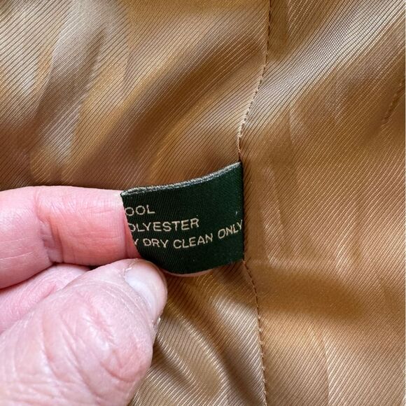 Ralph Lauren Wool 3-Button Blazer | size 46L NWOT - Picture 9 of 13